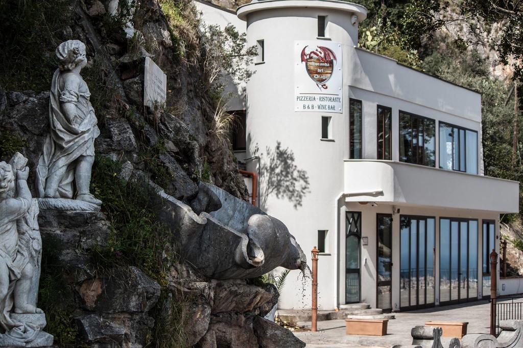 Locanda Del Drago Monreale Ngoại thất bức ảnh